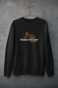 "Preserve Our Planet" Tiger Sweatshirt