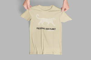 "Preserve Our Planet" Jaguar Graphic Tee
